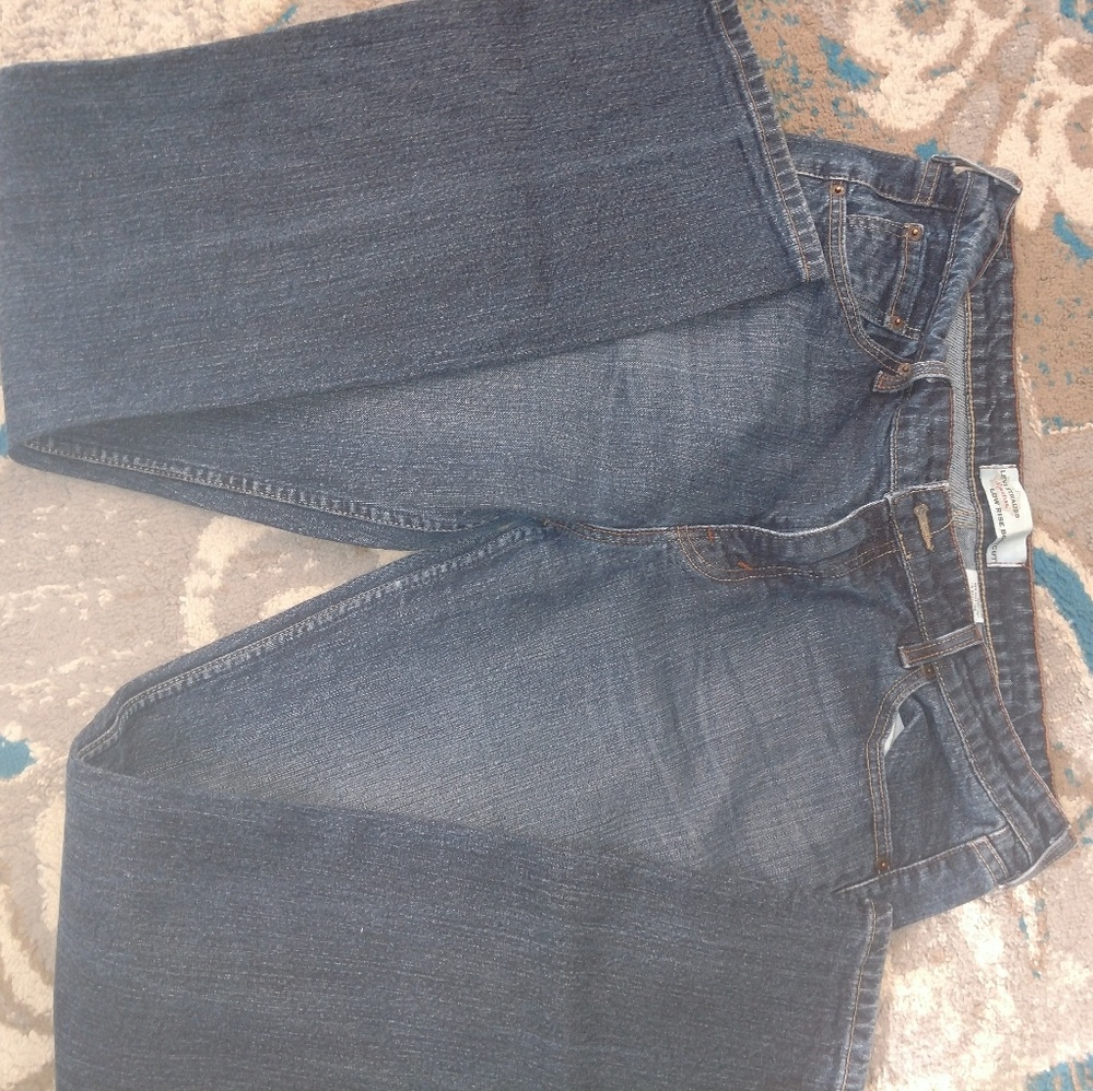 Levis low rise boot cut 16 long